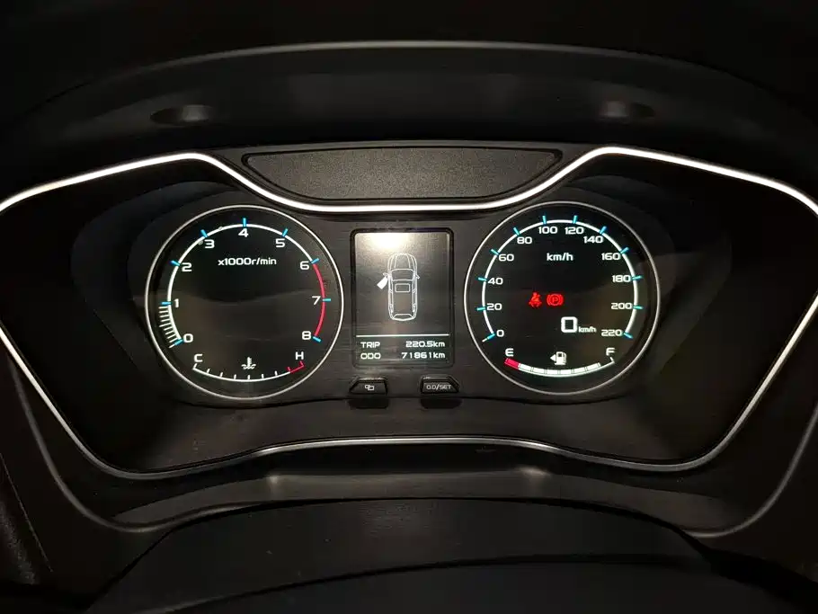 Geely Vision X6 — миниатюра 14