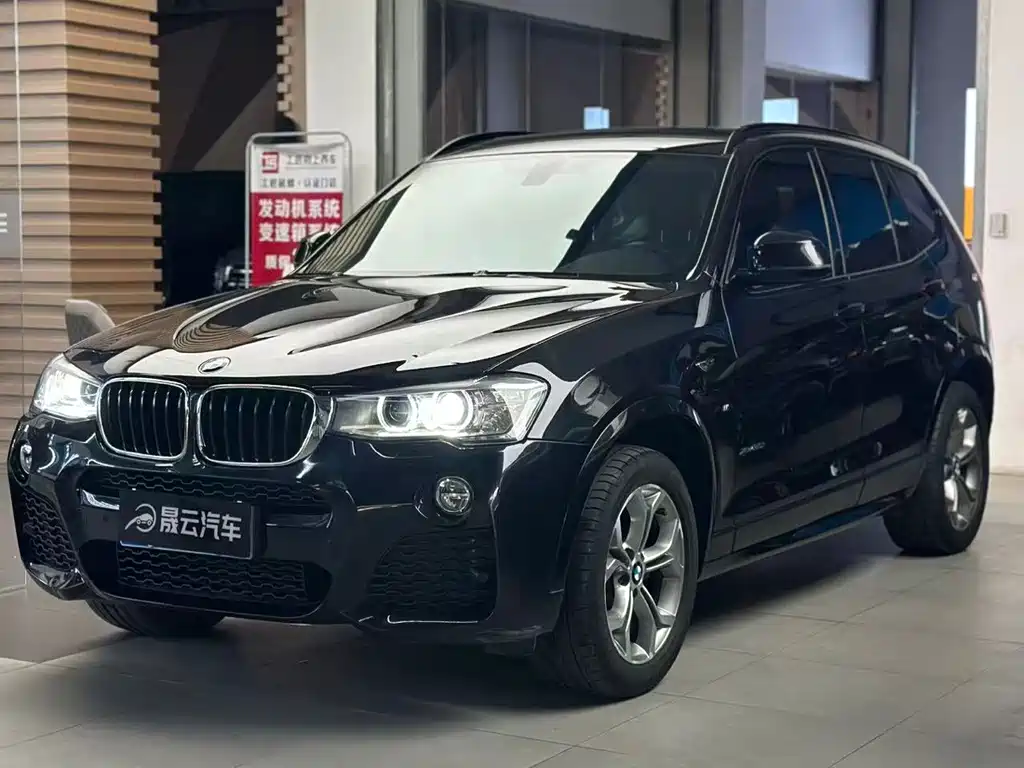 BMW X3 (Import) — миниатюра 15