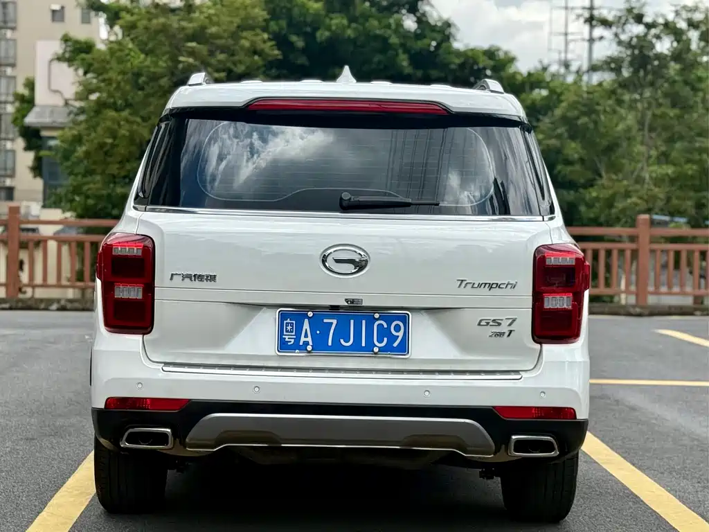 GAC GS7 2017 280T Luxury