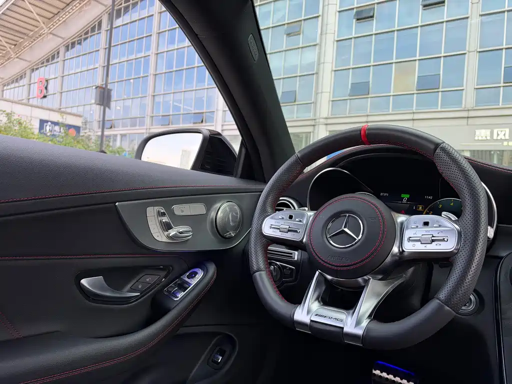 Mercedes-Benz C-Class (Import) — миниатюра 6