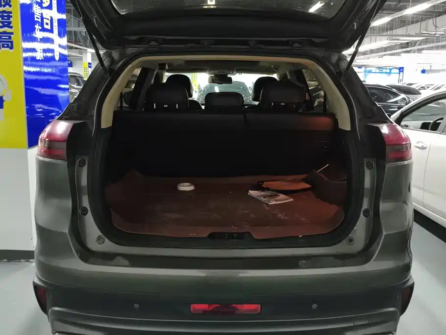Geely Boyue — миниатюра 4