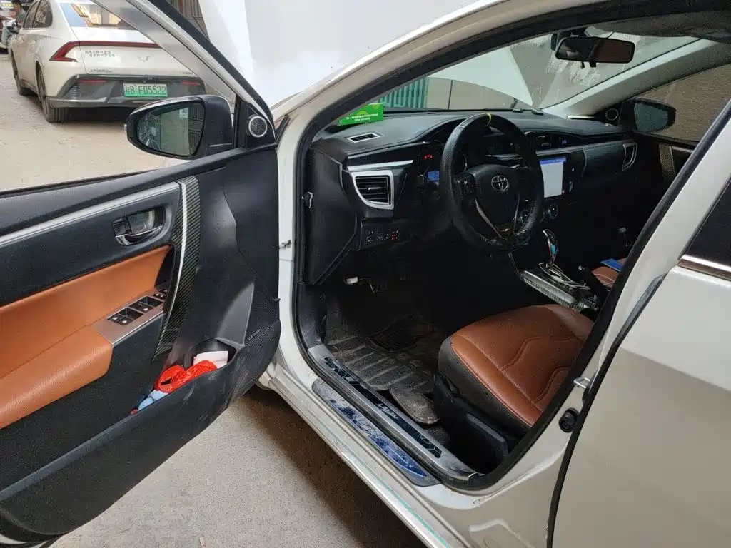 Toyota Levin — миниатюра 17