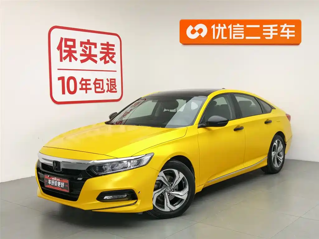 Honda Accord 2018