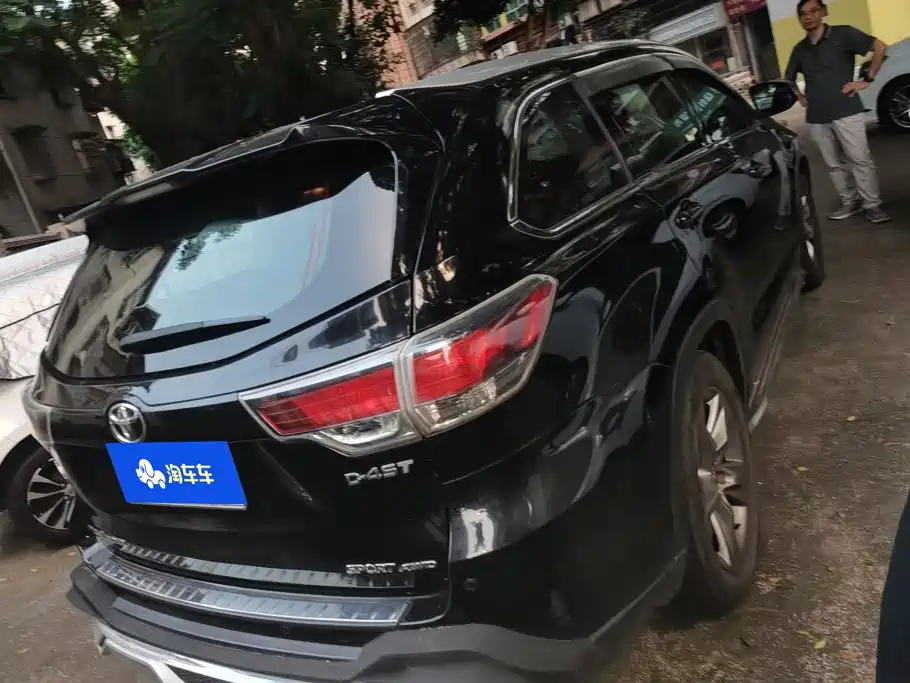 Toyota Highlander — миниатюра 3