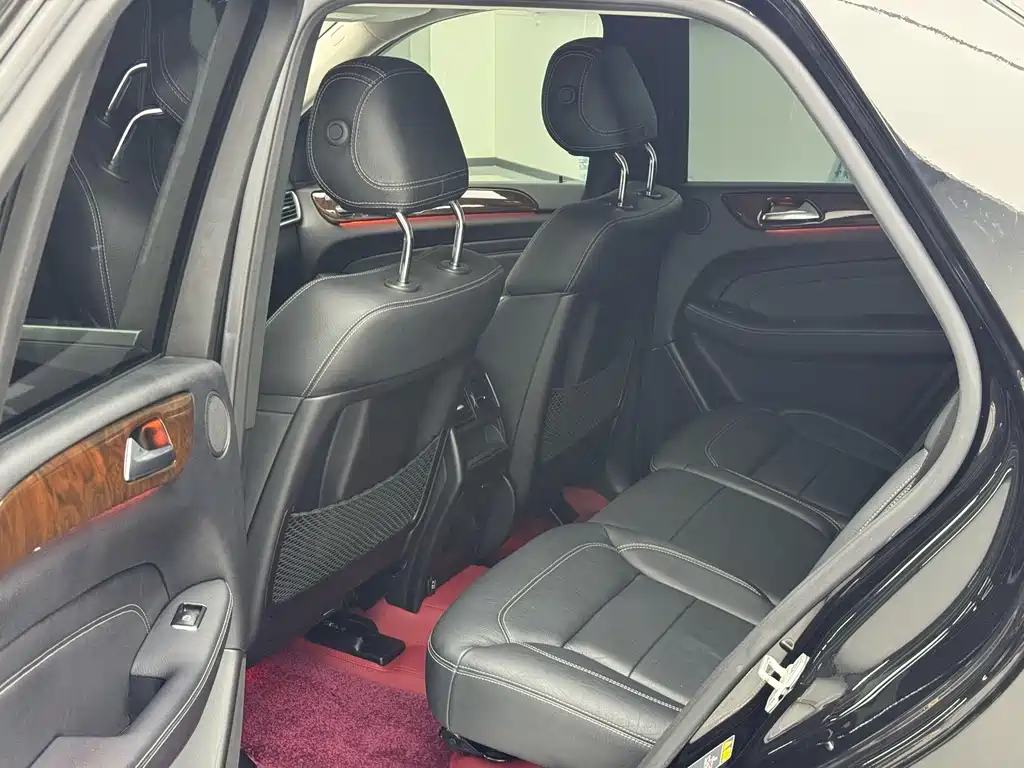 Mercedes-Benz M 2014 ML 400 4MATIC Luxury