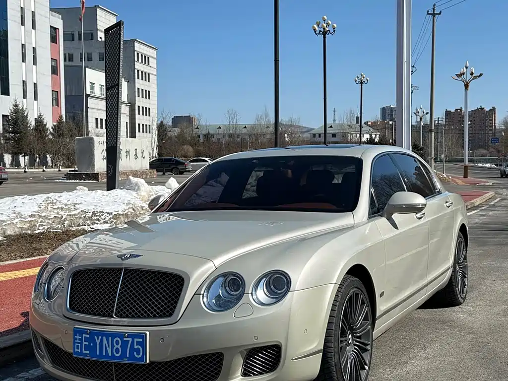 Bentley Flying Spur 2010 Speed China 6.0T