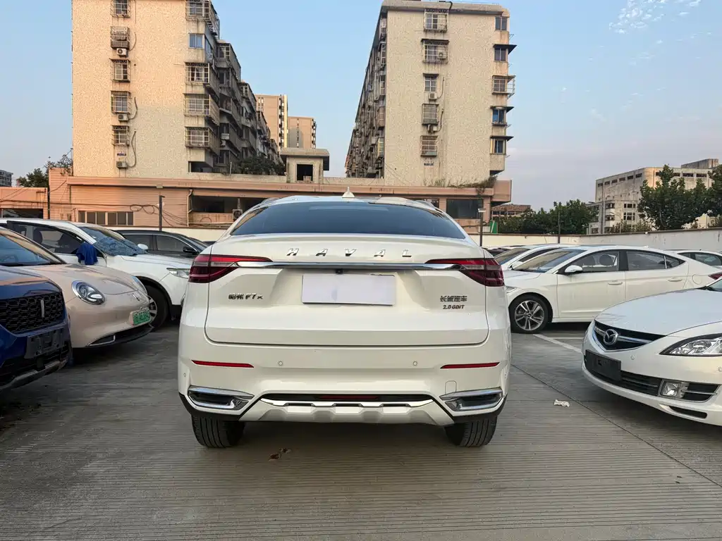 Haval F7x — миниатюра 10
