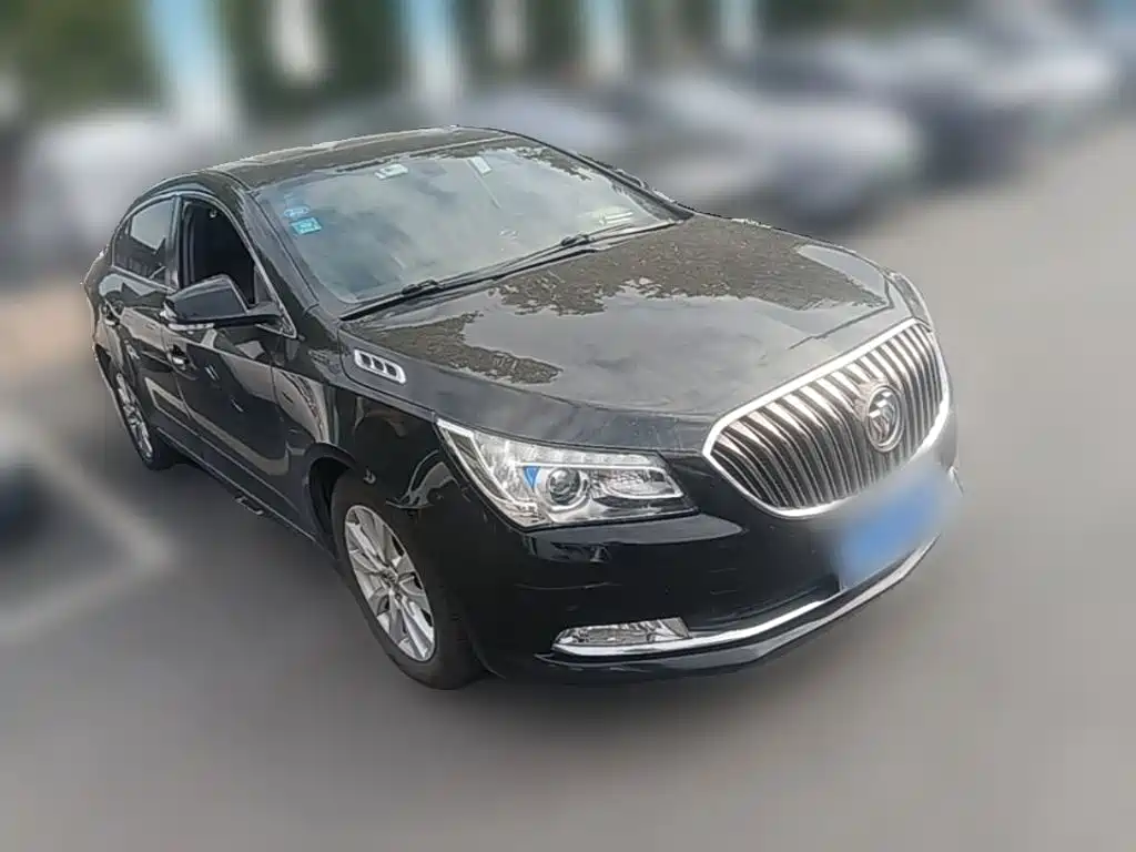 Buick LaCrosse — миниатюра 6