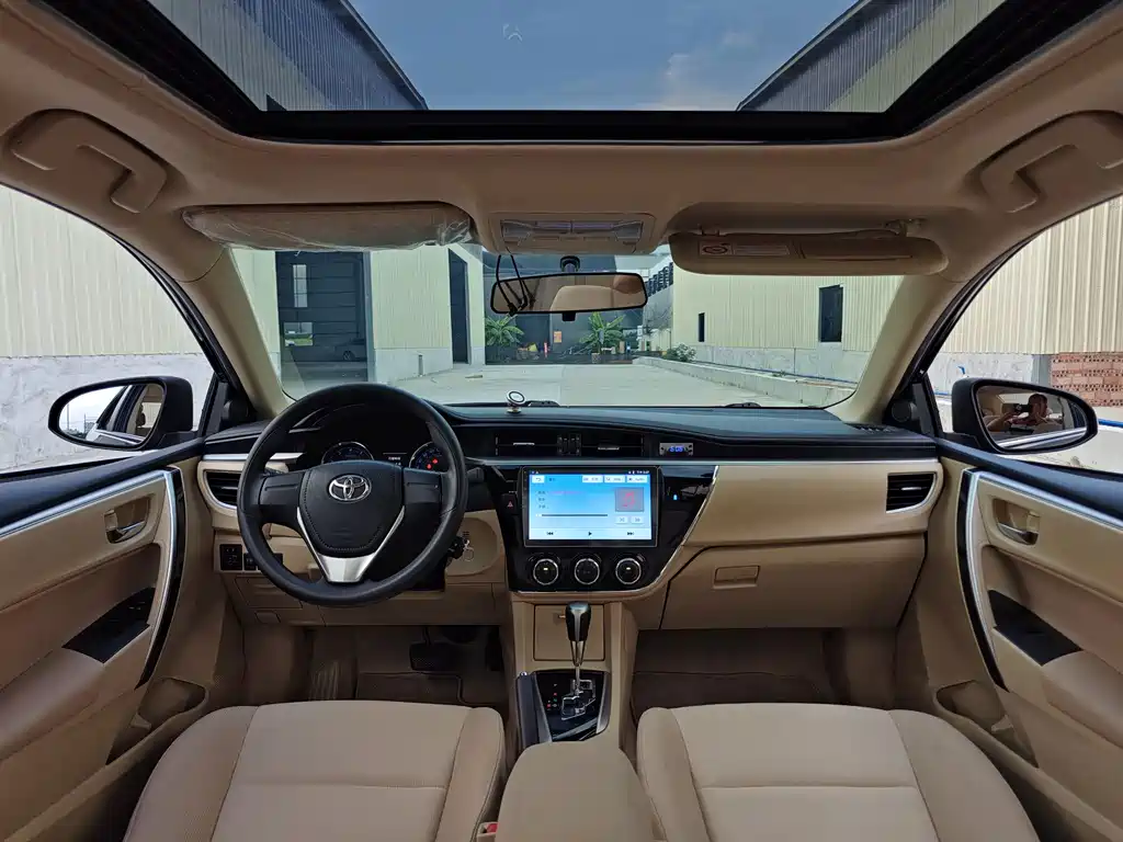 Toyota Corolla — миниатюра 13