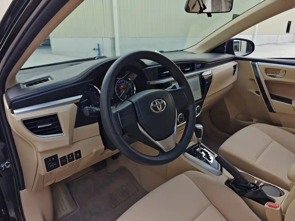 Toyota Corolla — миниатюра 21
