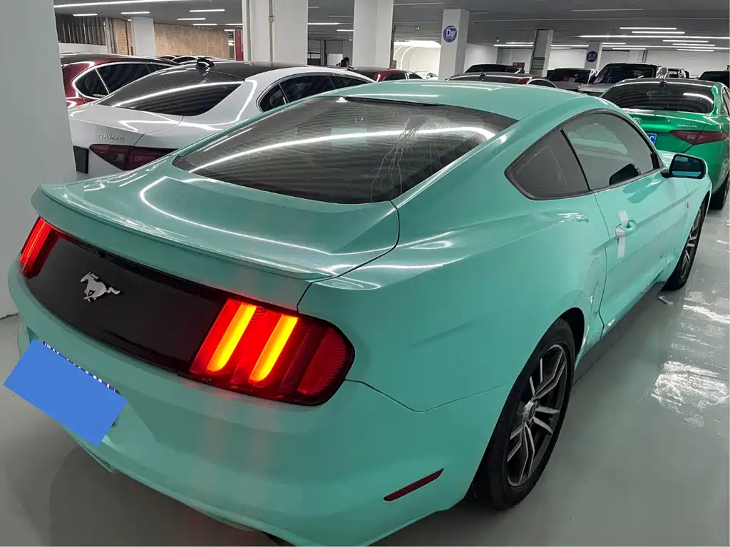 Ford Mustang — миниатюра 7