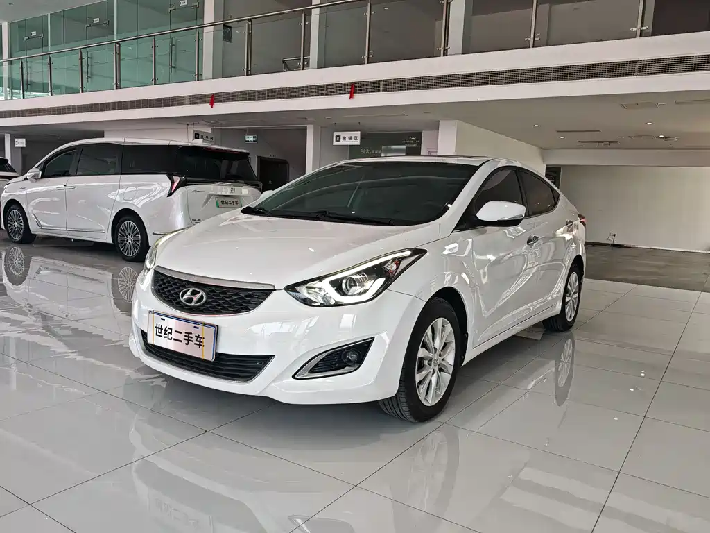 Hyundai Elantra Langdong 2018