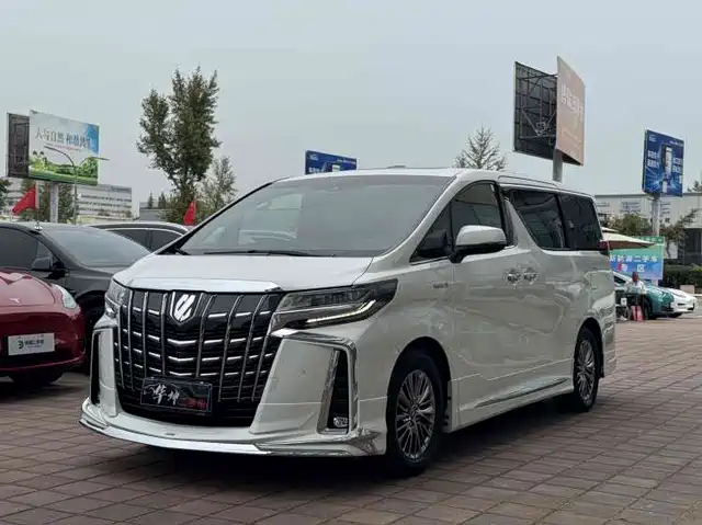 TOYOTA ELFA 2019
