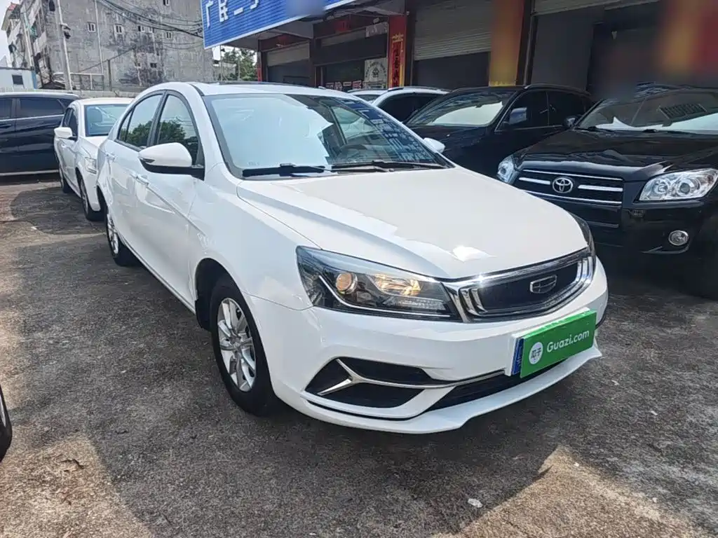 Geely Emgrand — миниатюра 4