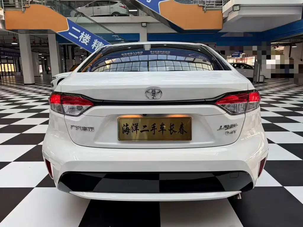 Toyota Levin — миниатюра 7