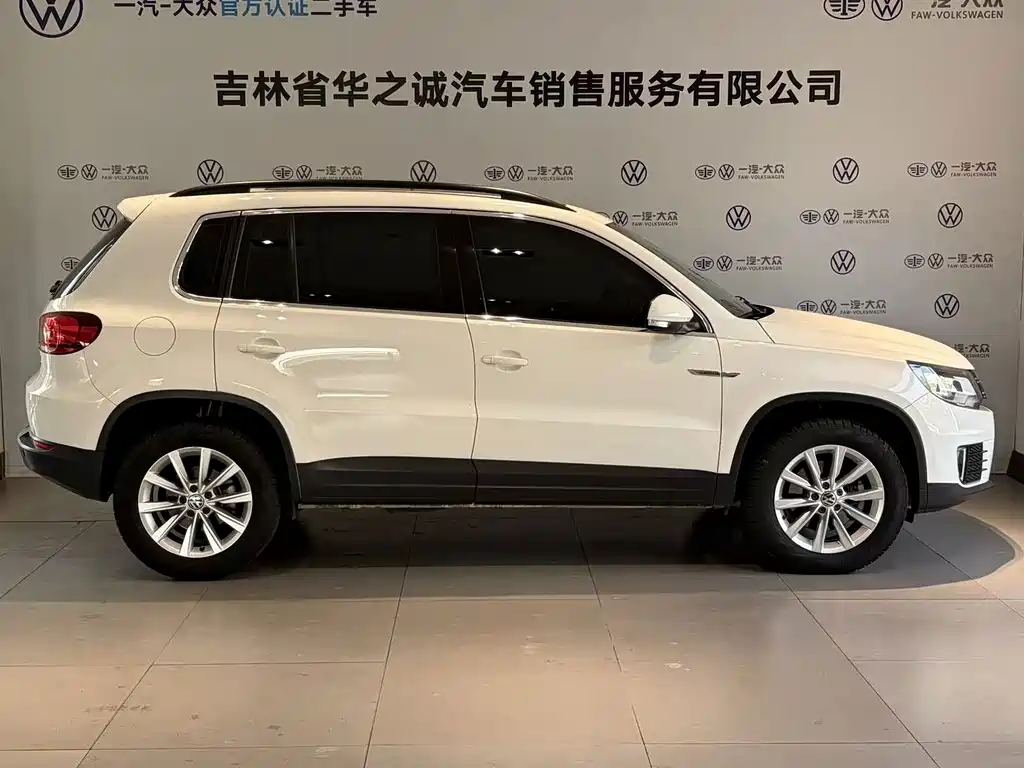 Volkswagen Tiguan — миниатюра 9