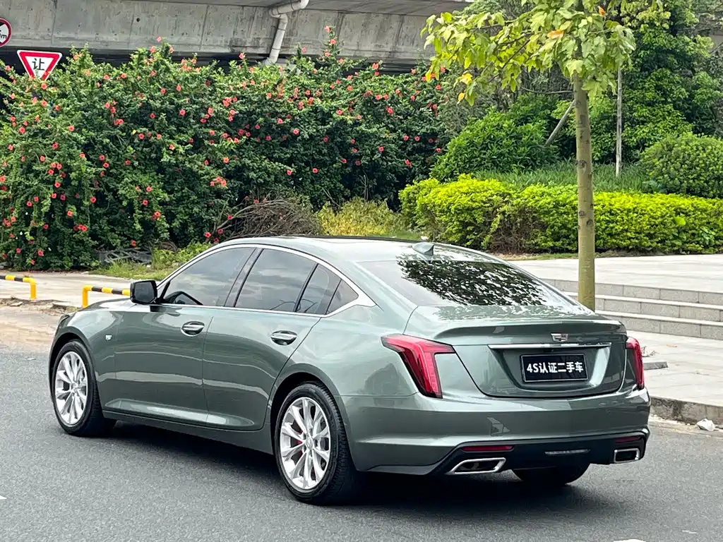Cadillac CT5 — миниатюра 4