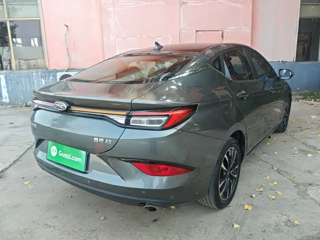 JAC A5 — миниатюра 7