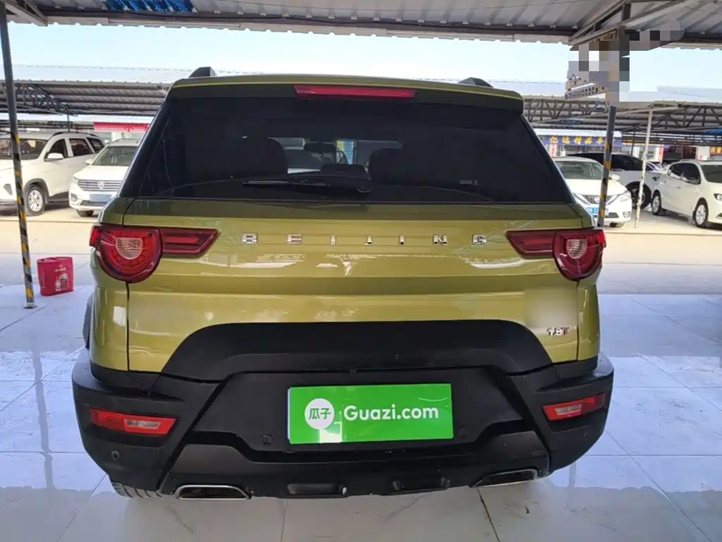 Beijing Off-Road BJ20 — миниатюра 6
