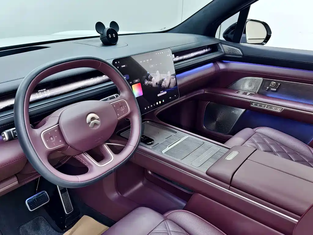 NIO ES8 — миниатюра 8