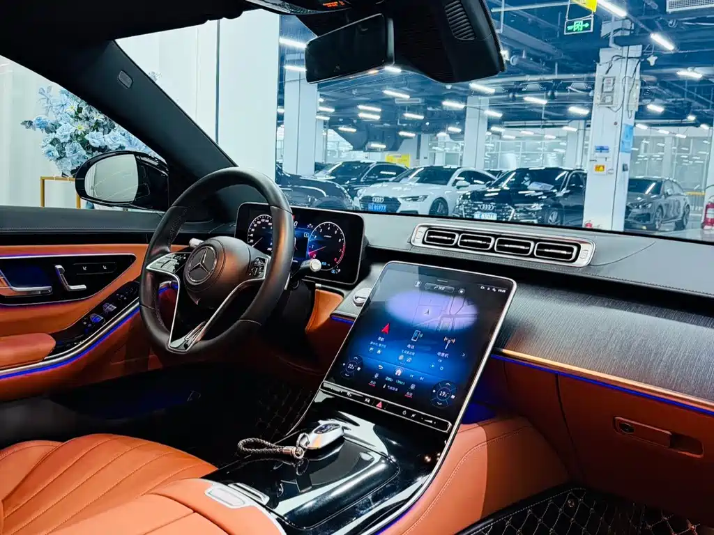 Mercedes-Benz S-Class — миниатюра 9