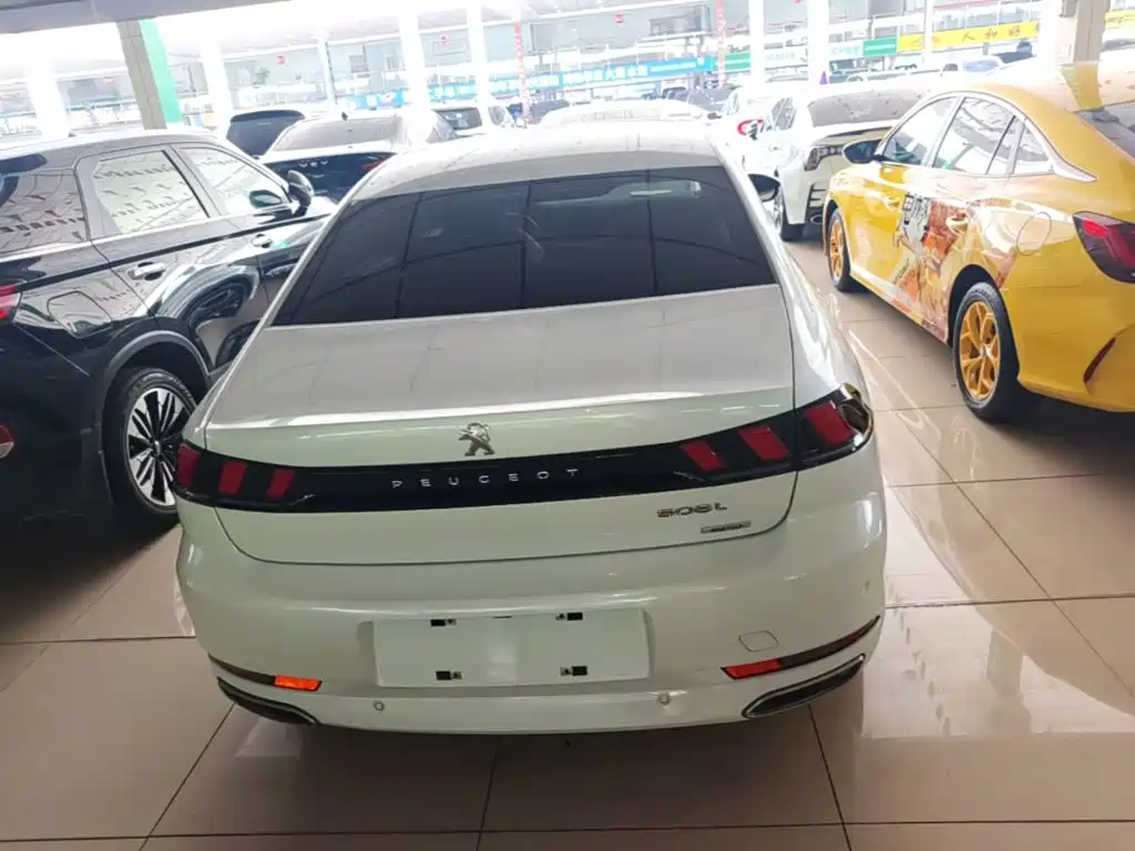 Peugeot 508 — миниатюра 4