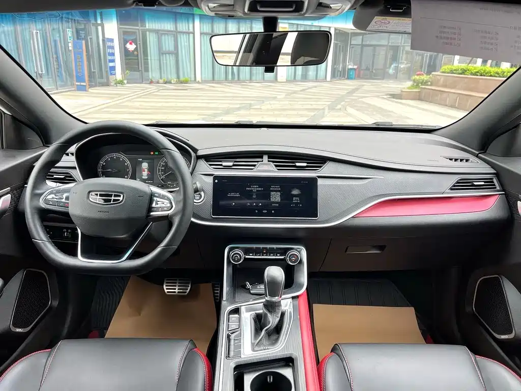 Geely Binrui — миниатюра 5