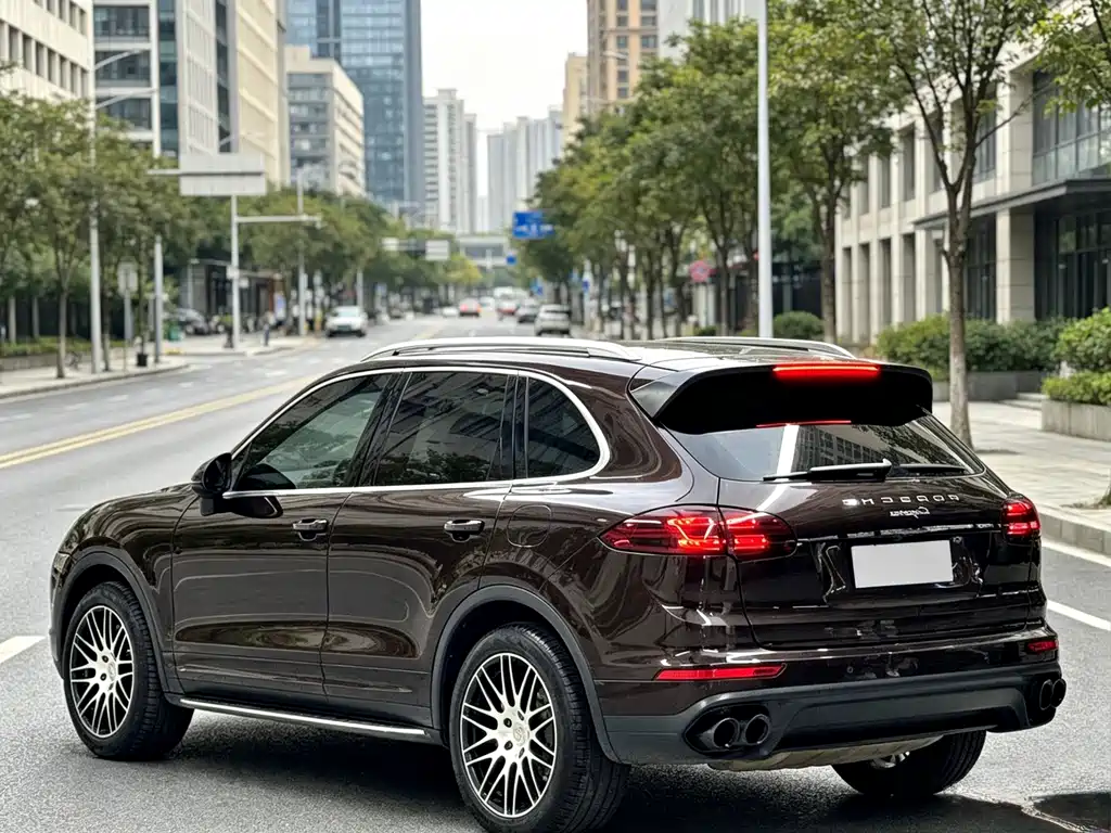 Porsche Cayenne 2016 Cayenne 3.0T