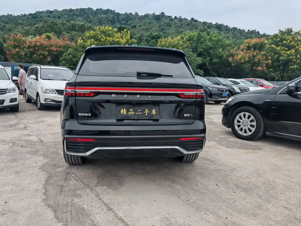 Geely Xingyue L — миниатюра 8