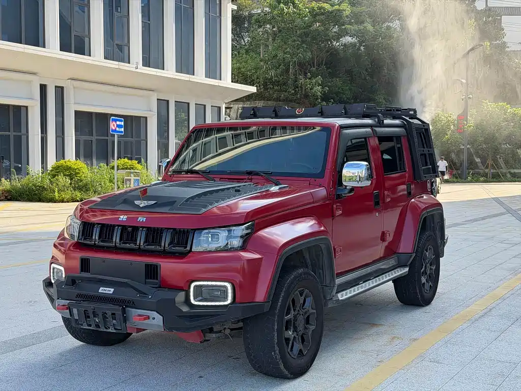 Beijing Off-Road BJ40 — миниатюра 2