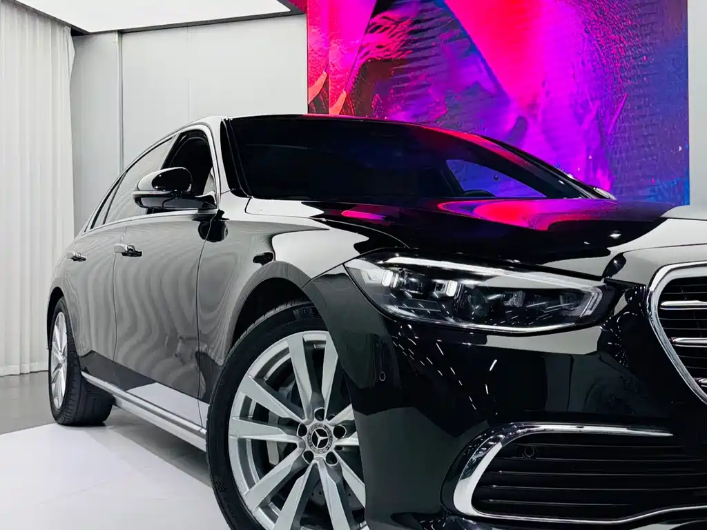 Mercedes-Benz S-Class — миниатюра 6