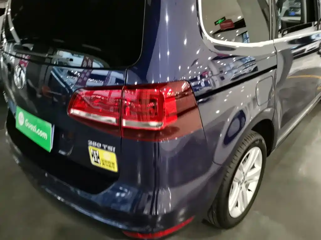 Volkswagen Sharan — миниатюра 8