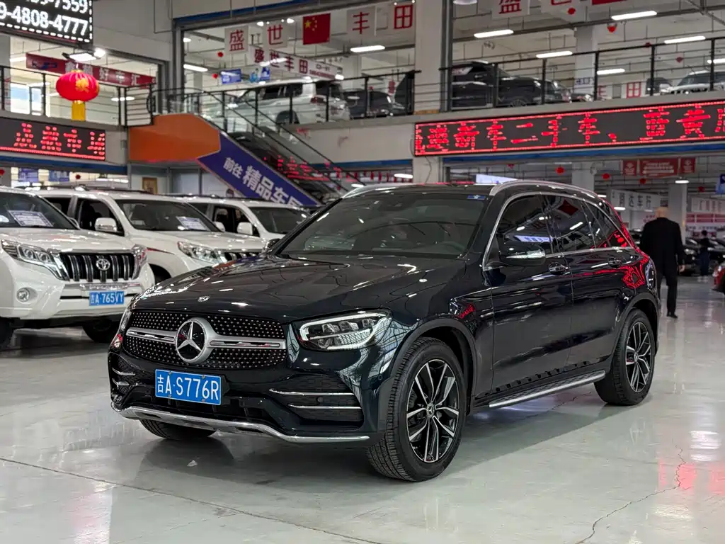 Mercedes-Benz GLC 2019