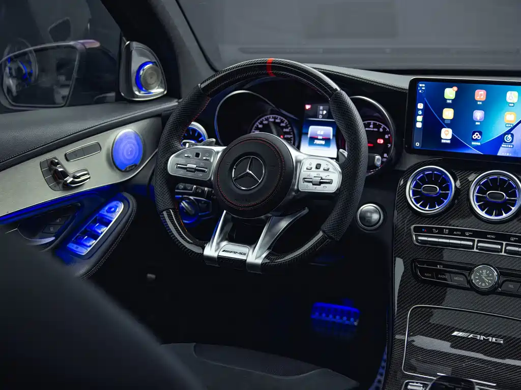 Mercedes-Benz GLC AMG — миниатюра 19
