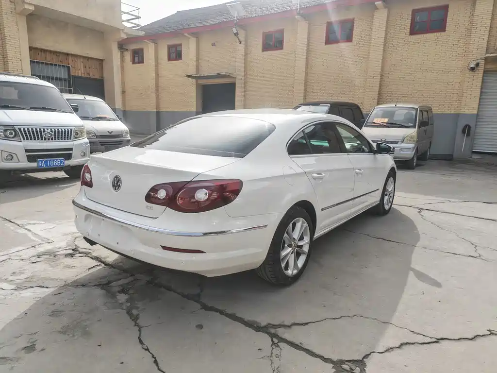 Volkswagen CC — миниатюра 5