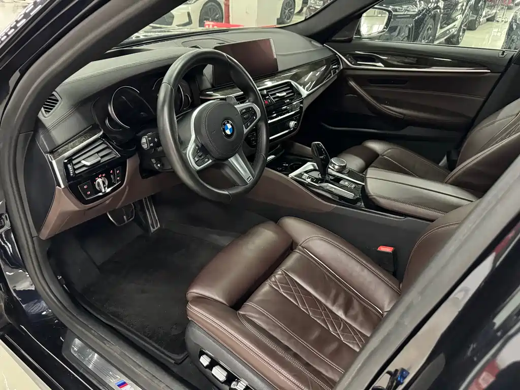 BMW 5 Series (Import) — миниатюра 9
