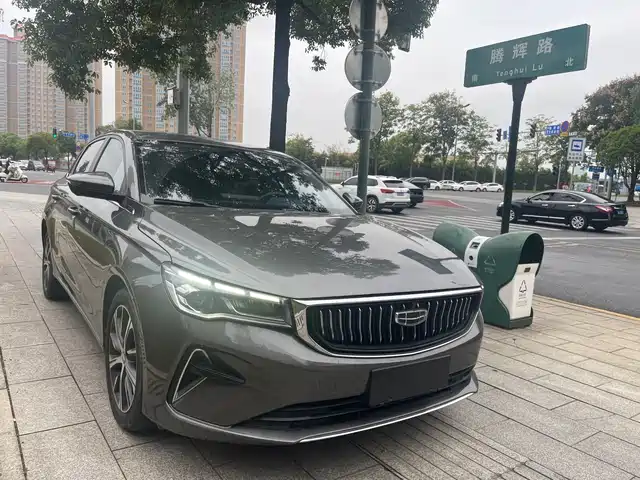 GEELY AUTOMOBILE EMGRAND 2021