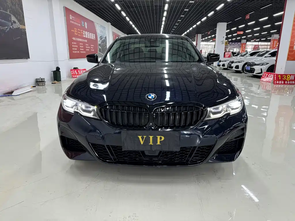 BMW 3 Series 3 2022 330Li xDrive M Sport