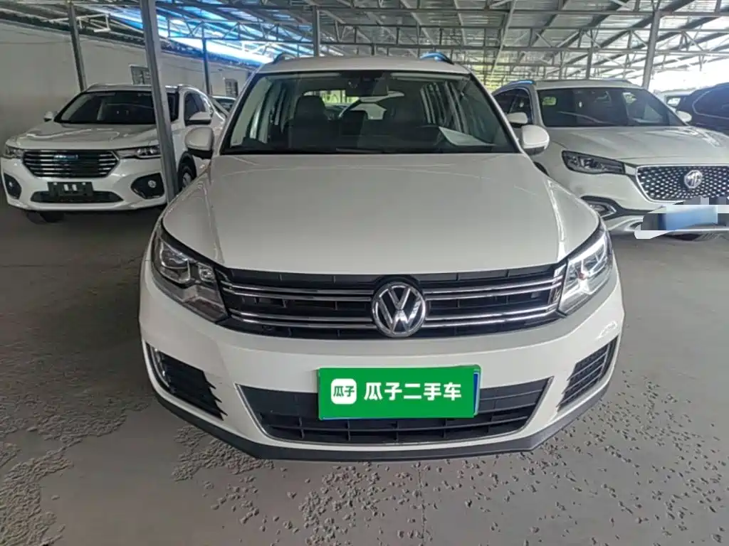 Volkswagen Tiguan — миниатюра 3