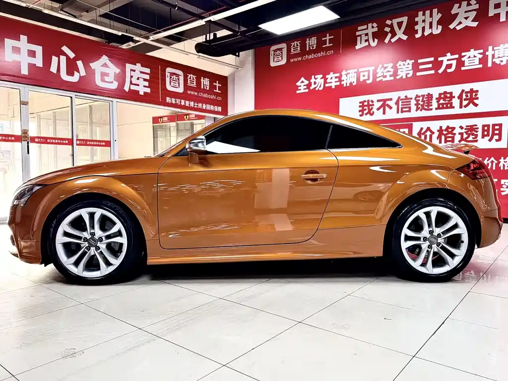 Audi TTS — миниатюра 4