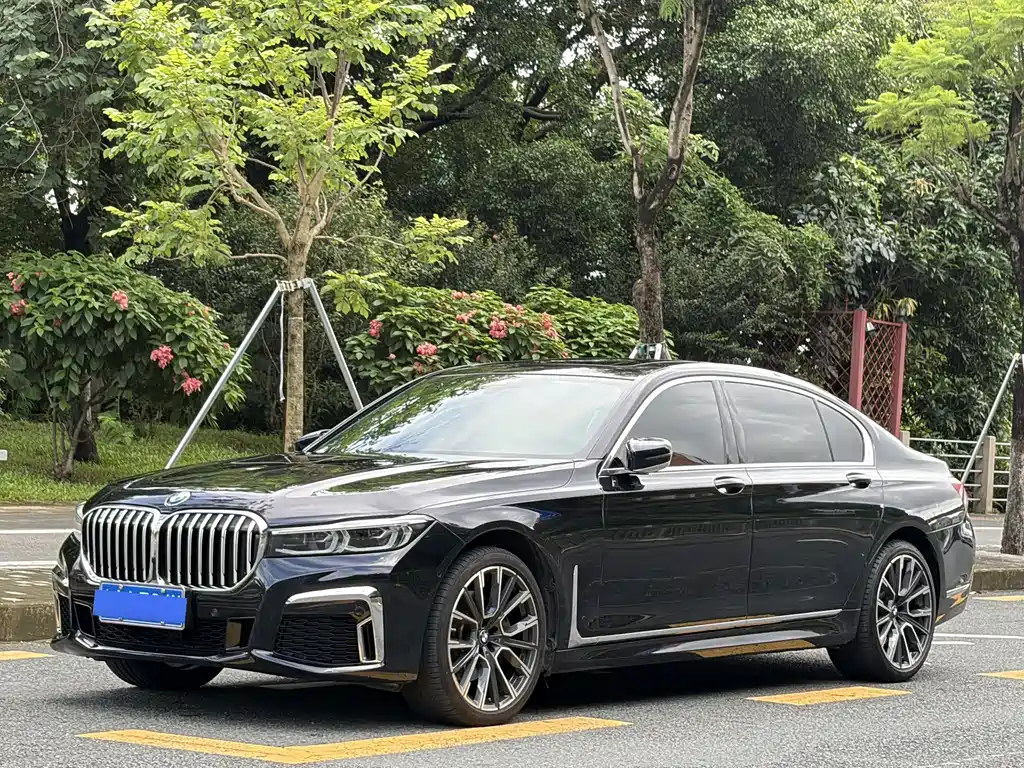 BMW 7 Series 7 2021 740Li Lead M Sport