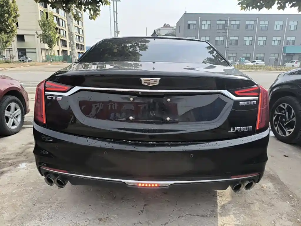 Cadillac CT6 — миниатюра 6