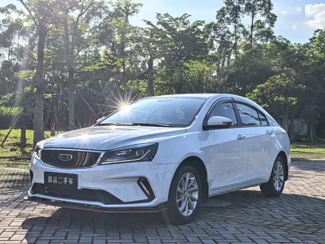 2022 Geely Emgrand GT