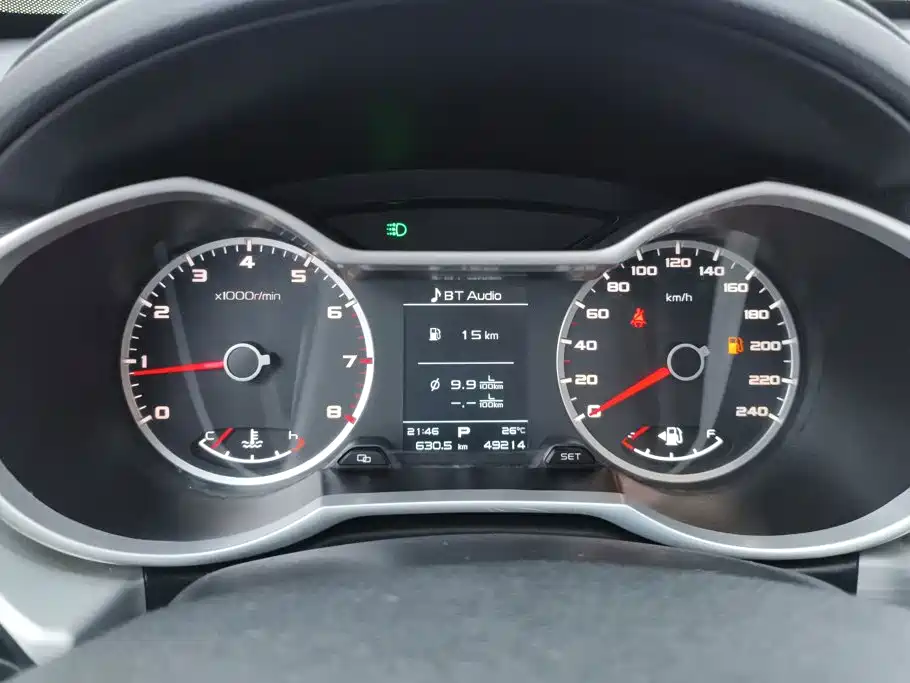 Geely Boyue — миниатюра 14