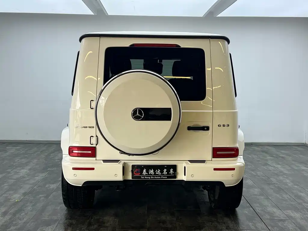 Mercedes-Benz G-Class — миниатюра 5