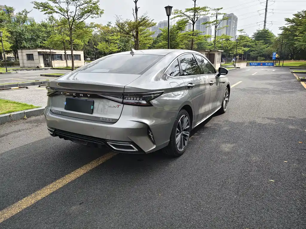 Chery Arrizo 8 — миниатюра 18