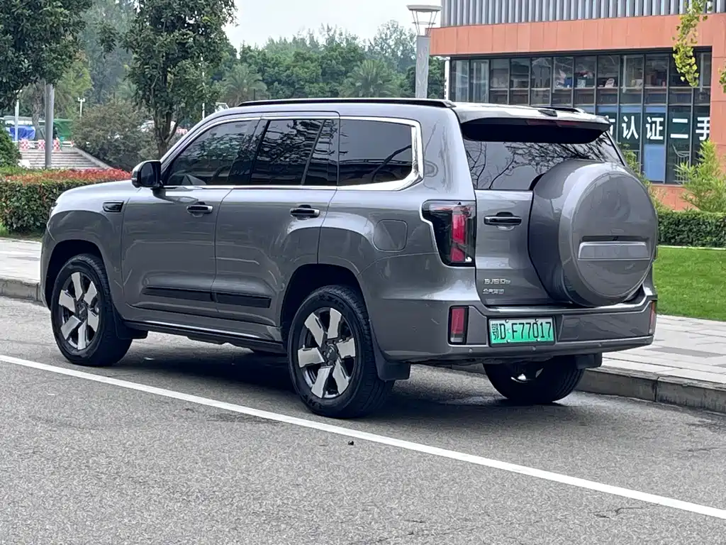 Beijing Off-Road BJ60 EREV — миниатюра 4