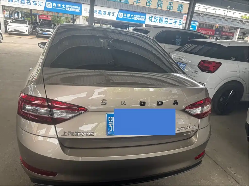 Skoda Octavia — миниатюра 11