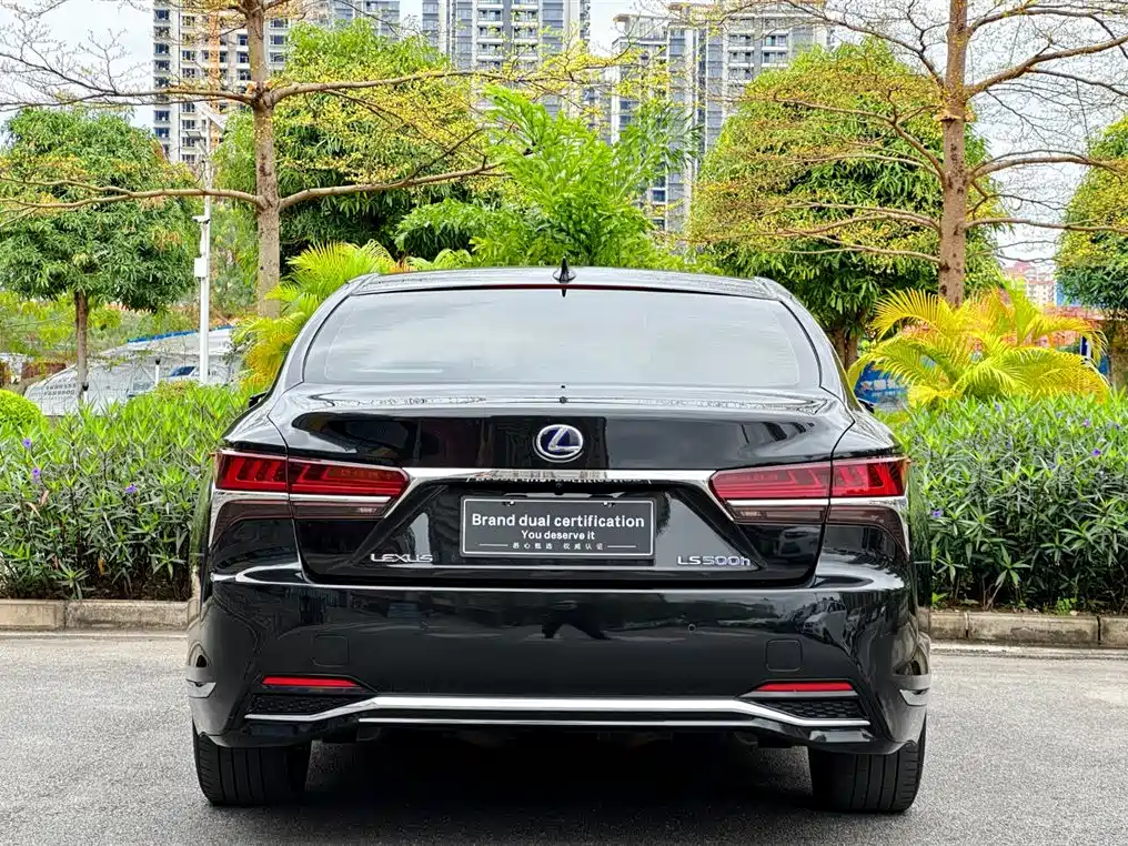 Lexus LS 2018 500h Executive VI