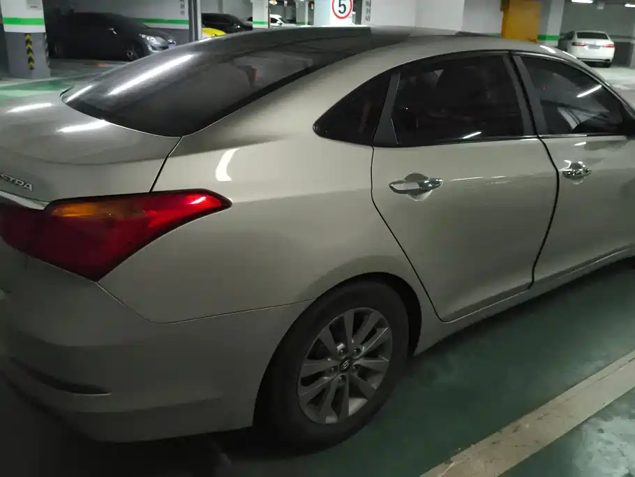 Hyundai Mistra — миниатюра 3